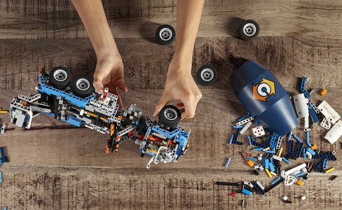 LEGO Technic 42112 Concrete Mixer Truck