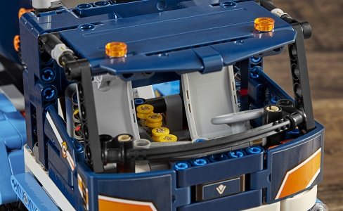 LEGO Technic 42112 Concrete Mixer Truck