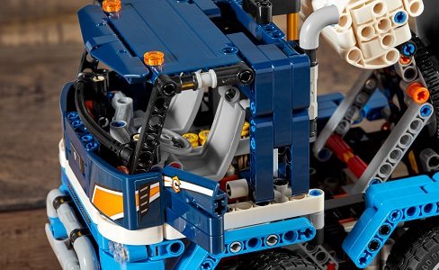 LEGO Technic 42112 Concrete Mixer Truck