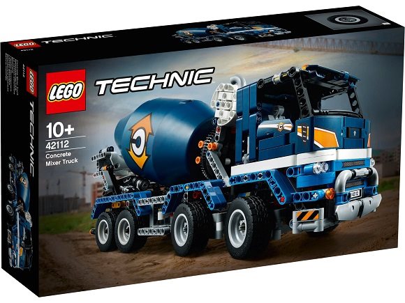 LEGO Technic 42112 Concrete Mixer Truck