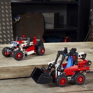 LEGO Technic 42116 Skid steer loader LEGO Technic 42116 Skid steer loader