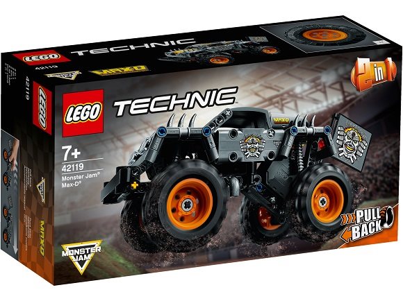 LEGO Technic 42119 Monster Jam Max-D LEGO Technic 42119 Monster Jam Max-D