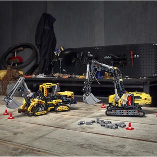 LEGO Technic 42121 Heavy duty excavator LEGO Technic 42121 Heavy duty excavator