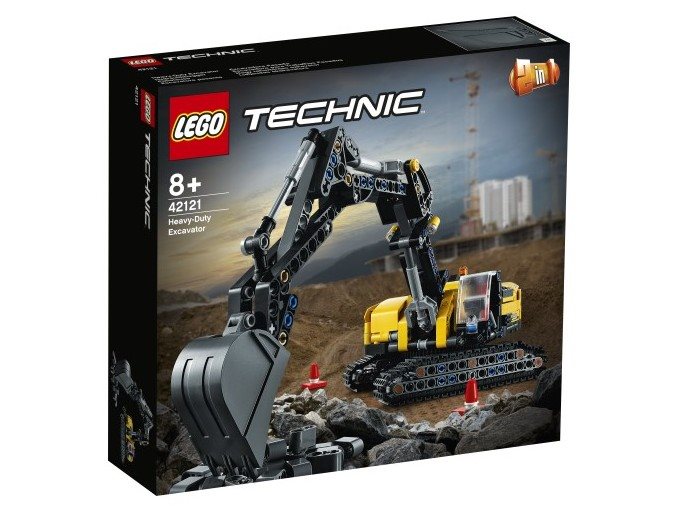 LEGO Technic 42121 Heavy duty excavator LEGO Technic 42121 Heavy duty excavator