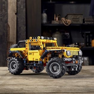 LEGO Technic 42122 Jeep Wrangler 