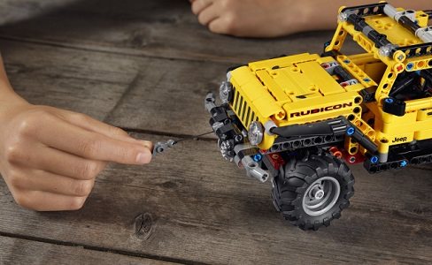 LEGO Technic 42122 Jeep Wrangler 