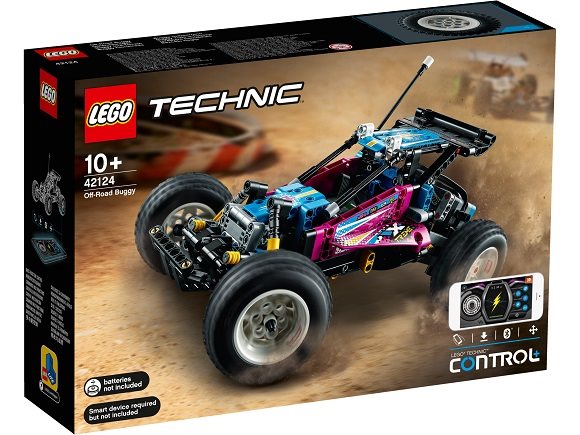 LEGO Technic 42124 Off-road buggy 