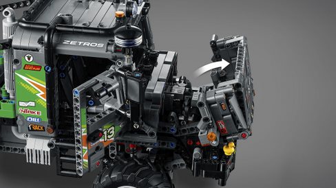 Stavebnica LEGO 42129 Technic Truck Nákladiak Mercedes-Benz Zetros 4 × 4