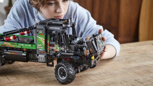 LEGO 42129 Technic 4x4 Mercedes-Benz Zetros Offroad-Truck
