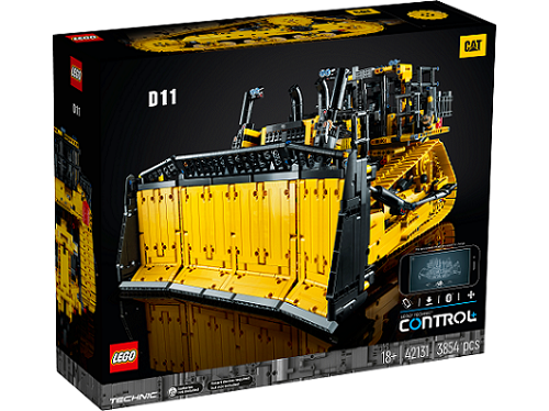 LEGO® Technic 42131 Bulldozer Cat® D11