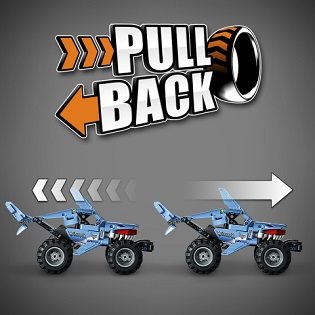 LEGO Technic 42134 Monster Jam Megalodon LEGO Technic 42134 Monster Jam Megalodon