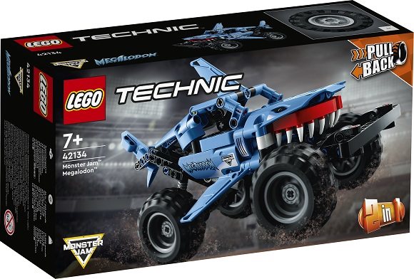 LEGO Technic 42134 Monster Jam Megalodon LEGO Technic 42134 Monster Jam Megalodon