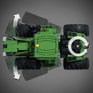LEGO Technic 42136 John Deere 9620R 4WD Tractor