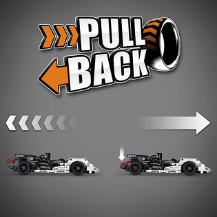 LEGO Technic 42137 Formula E Porsche 99X Electric LEGO Technic 42137 Formula E Porsche 99X Electric