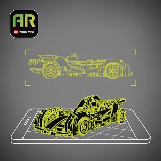LEGO Technic 42137 Formula E Porsche 99X Electric LEGO Technic 42137 Formula E Porsche 99X Electric