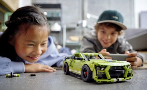LEGO Technic 42138 Ford Mustang Shelby GT500
