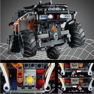 LEGO® Technic 42139 Off-Road Vehicle LEGO® Technic 42139 Off-Road Vehicle