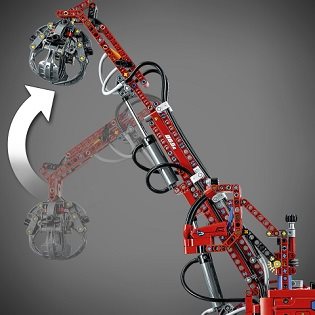 LEGO Technic 42144 Umschlagbagger 