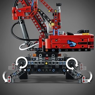LEGO Technic 42144 Umschlagbagger 