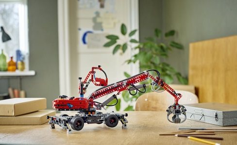 LEGO Technic 42144 Umschlagbagger