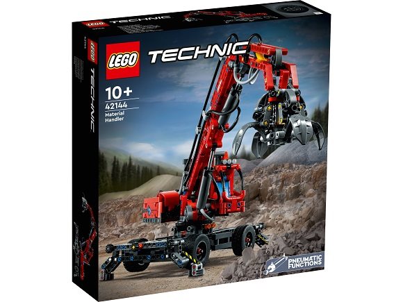 LEGO Technic 42144 Umschlagbagger 
