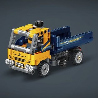 Stavebnica LEGO Technic 42147 Nákladiak so sklápačkou