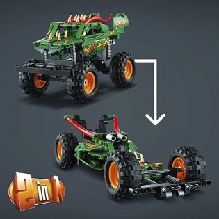 LEGO Technic 42149 Monster Jam Dragon LEGO Technic 42149 Monster Jam Dragon