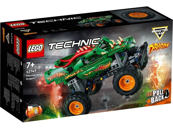 LEGO Technic 42149 Monster Jam Dragon LEGO Technic 42149 Monster Jam Dragon