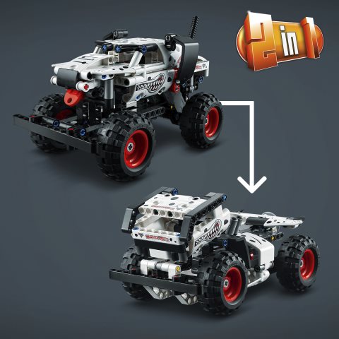 LEGO Technic 42150 Monster Jam Monster Mutt Dalmatín