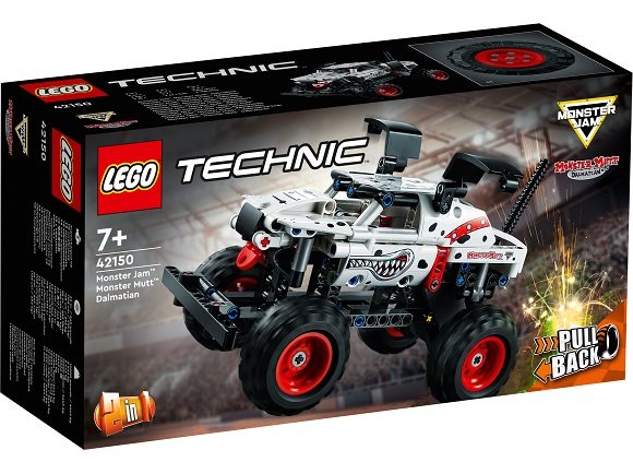 LEGO Technic 42150 Monster Jam Monster Mutt Dalmatín