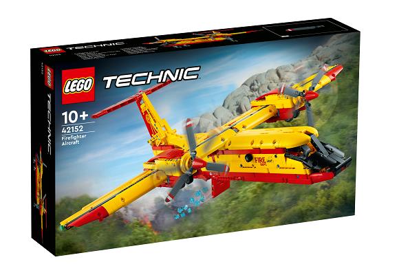 LEGO® Technic 42152 Firefighting Airplane LEGO® Technic 42152 Firefighting Airplane
