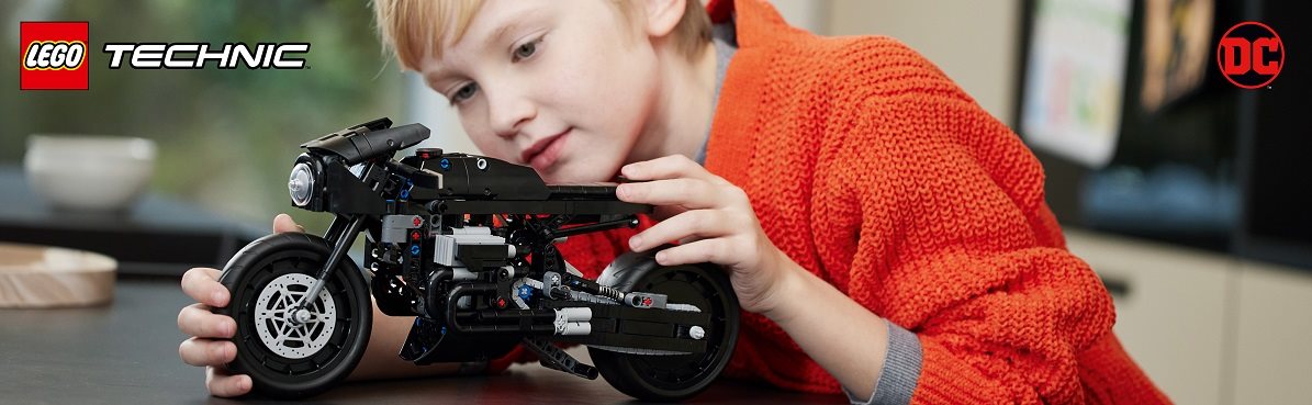 LEGO® Technic 42155 THE BATMAN - BATCYCLE™