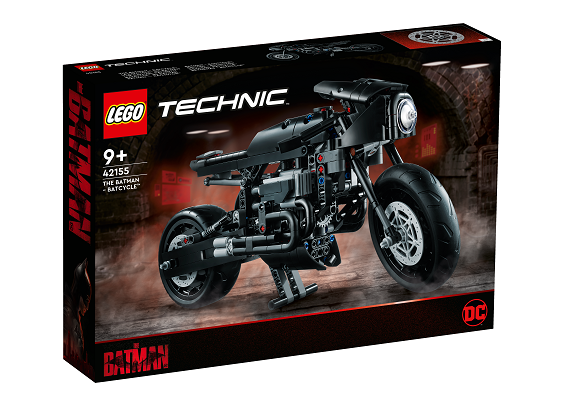 LEGO® Technic 42155 THE BATMAN - BATCYCLE™