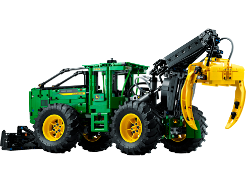 LEGO® Technic 42157 John Deere Forest Tractor 948L-II