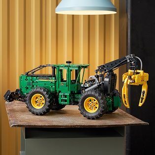 LEGO® Technic 42157 John Deere Forest Tractor 948L-II