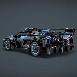 LEGO Technic 42162 Bugatti Bolide Agile Blau