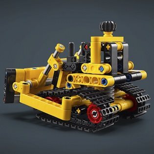 Stavebnica LEGO® Technic 42163 Výkonný buldozér