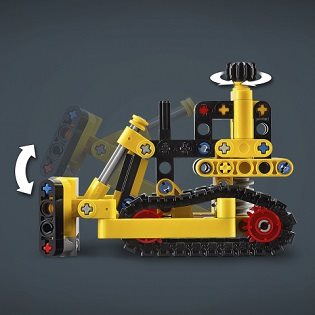 Stavebnica LEGO® Technic 42163 Výkonný buldozér