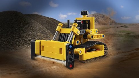 LEGO® Technic 42163 Schwerlast Bulldozer