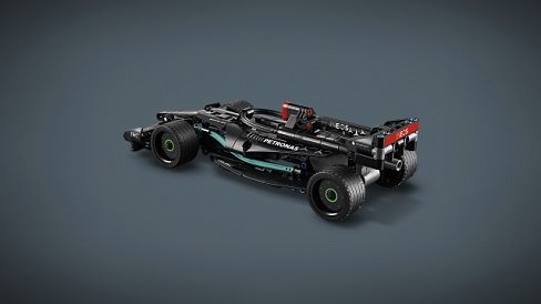 LEGO stavebnica Technic 42165 Mercedes-AMG F1 W14 E Performance Pull-Back