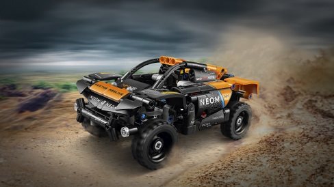 Stavebnica LEGO® Technic 42166 NEOM McLaren Extreme E Race Car