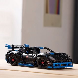 LEGO Stavebnica Technic 42176 Závodné auto Porsche GT4 e-Performance