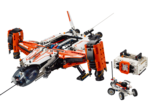 LEGO® Technic 42181 VTOL Schwerlastraumfrachter LT81