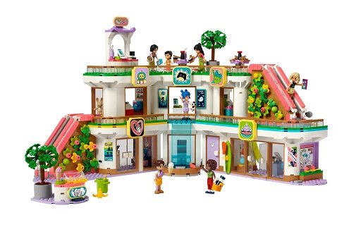 LEGO® Friends 42604 Obchodné centrum v mestečku Heartlake