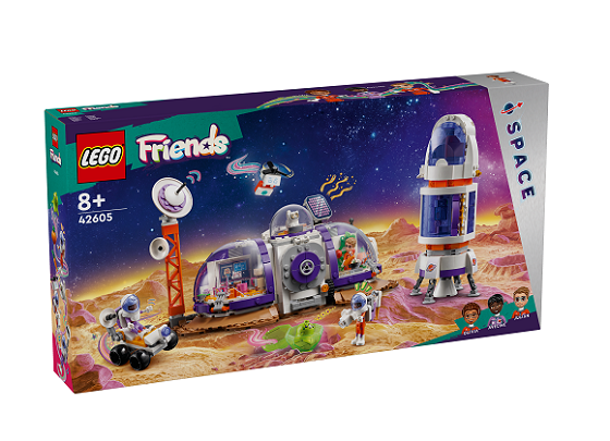LEGO® Friends 42605 Základňa na Marse a raketa