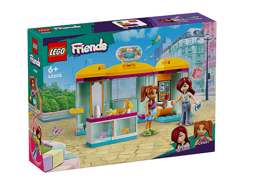 Stavebnica LEGO® Friends 42608 Obchodík s módnymi doplnkami 