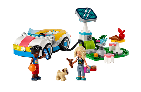 LEGO® Friends 42609 Elektromobil s nabíjačkou