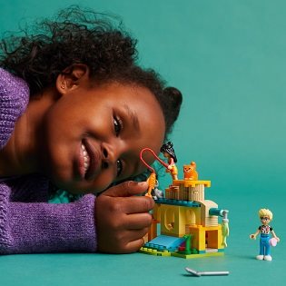 LEGO® Friends 42612 Abenteuer auf dem Katzenspielplatz