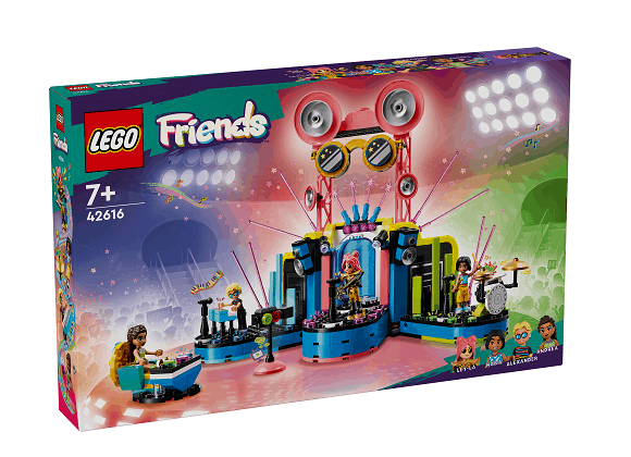 Stavebnica LEGO® Friends 42616 Hudobná súťaž v mestečku Heartlake