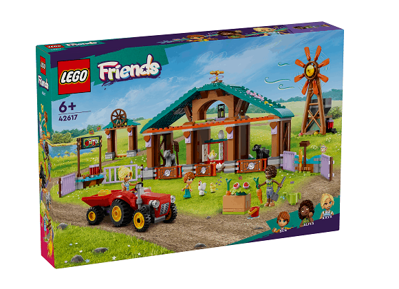 LEGO® Friends 42617 Útulok pre zvieratká z farmy